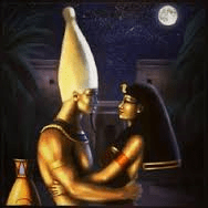 Isis and osiris