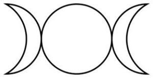 moon goddess symbol