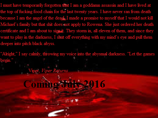 Viper Book 2 Teaser 2