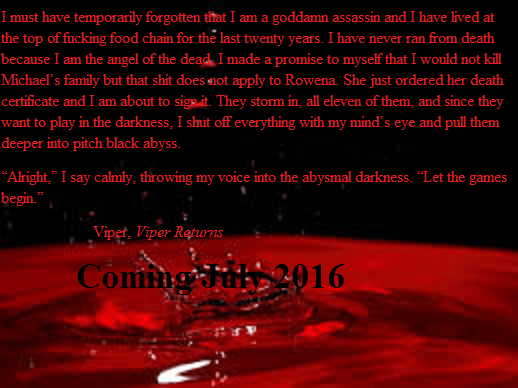 Viper Book 2 Teaser 2
